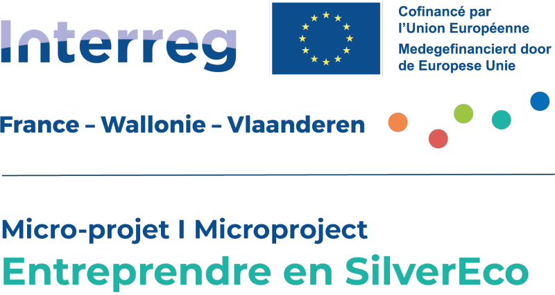 Logo du programme Entreprendre en Silver Économie par Eurasenior.